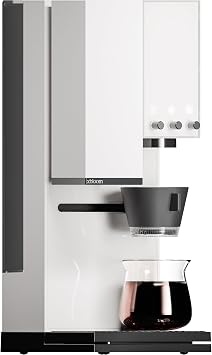 xBloom Studio Coffee Machine Drip Coffee Maker with Built-in Grinder and Scale, 3 Automation Levels, App Connected Pour Over Coffee Maker for Home and Office, Twilight
