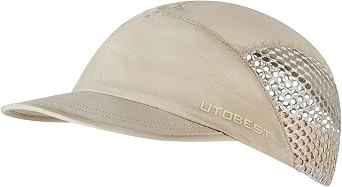 UTOBEST Race Day Performance Running Cap for Men Women | Ultralight Breathable Cap, Sport Hat, Quick Dry, Packable