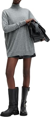 Allsaints Womens Bern Wrap Jumper
