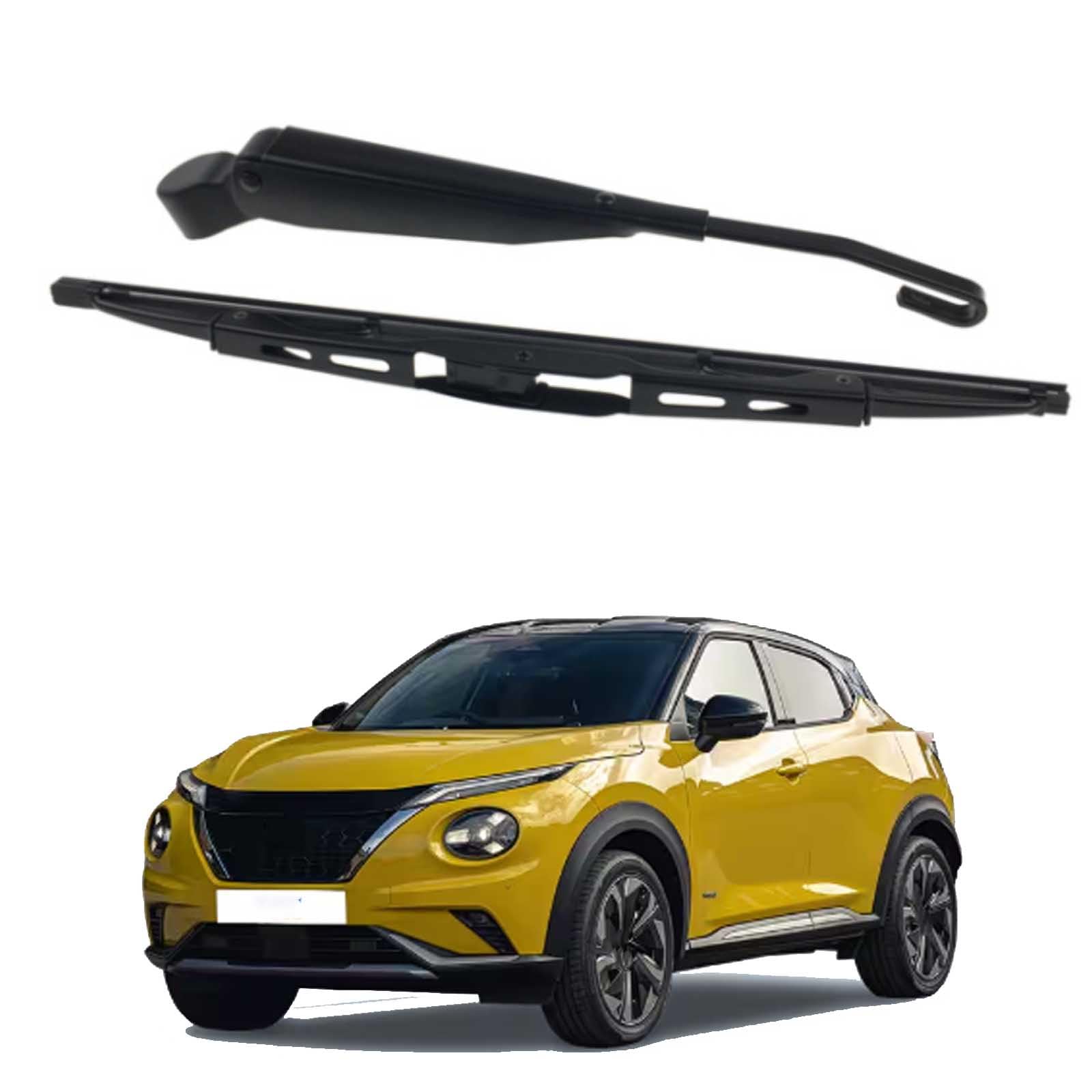 Limpia trasero para Nissan Juke Nismo RS con escobilla antitirones y brazo reforzado