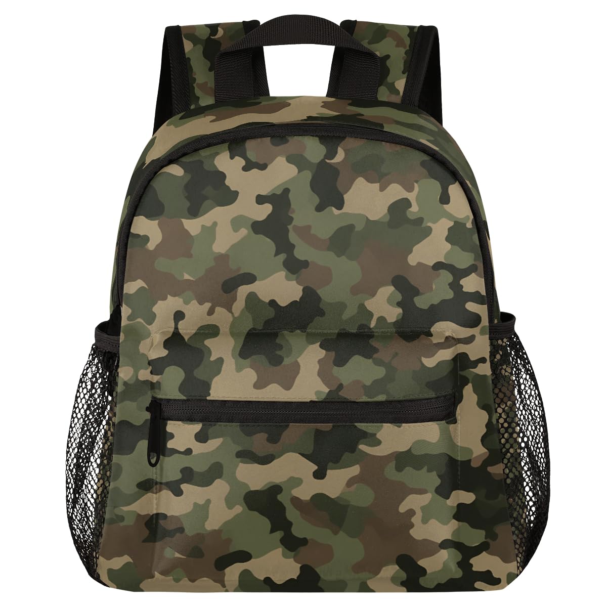 YPPAHHHH Toddler Backpack Military Camouflage Kindergarden Kids Bacpack for Boys Girls Preschool Bag Camo Lightweight Small Travel Rucksack Bag with