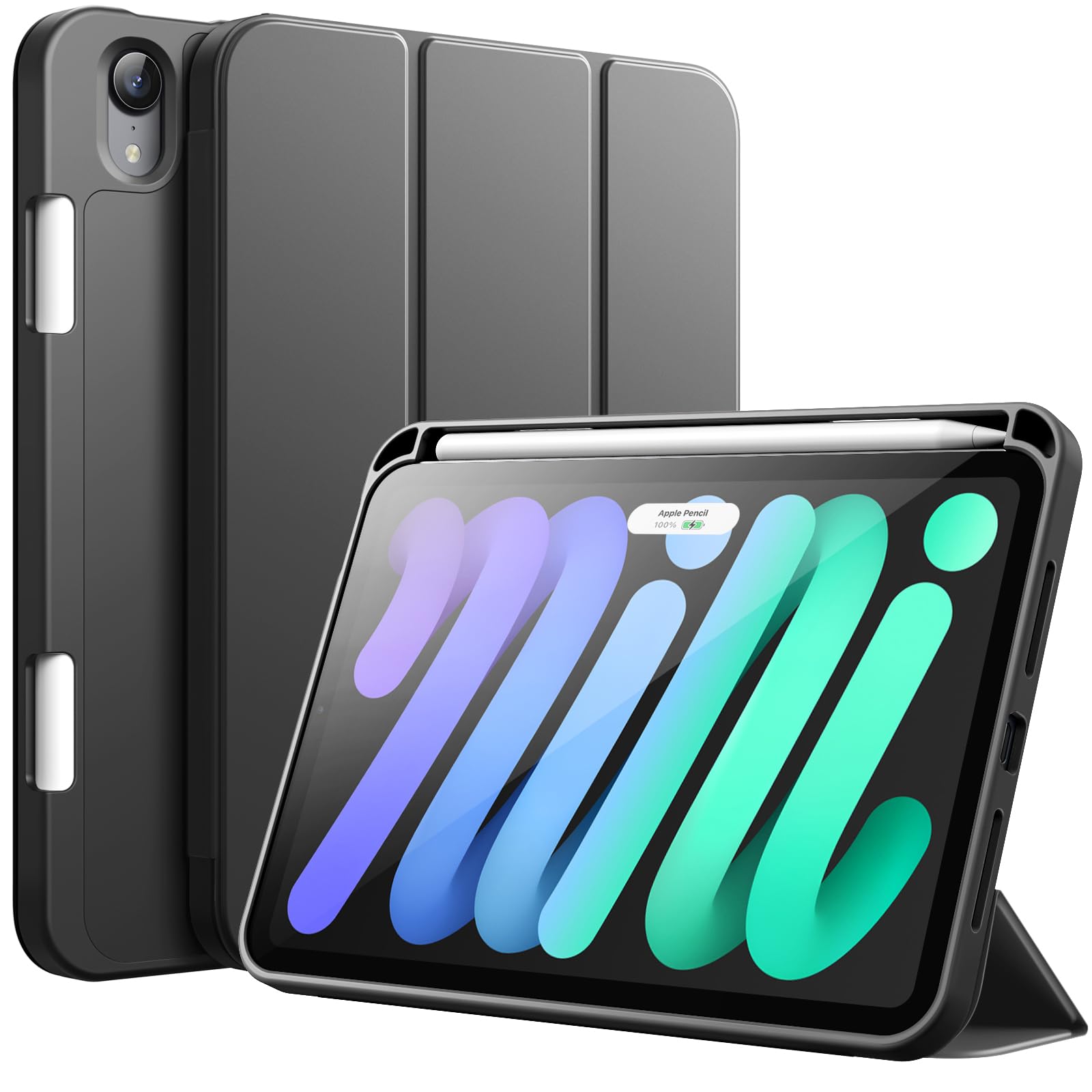 Amazon.co.jp: JETech iPad mini (A17 Pro 2024 モデル、第7世代