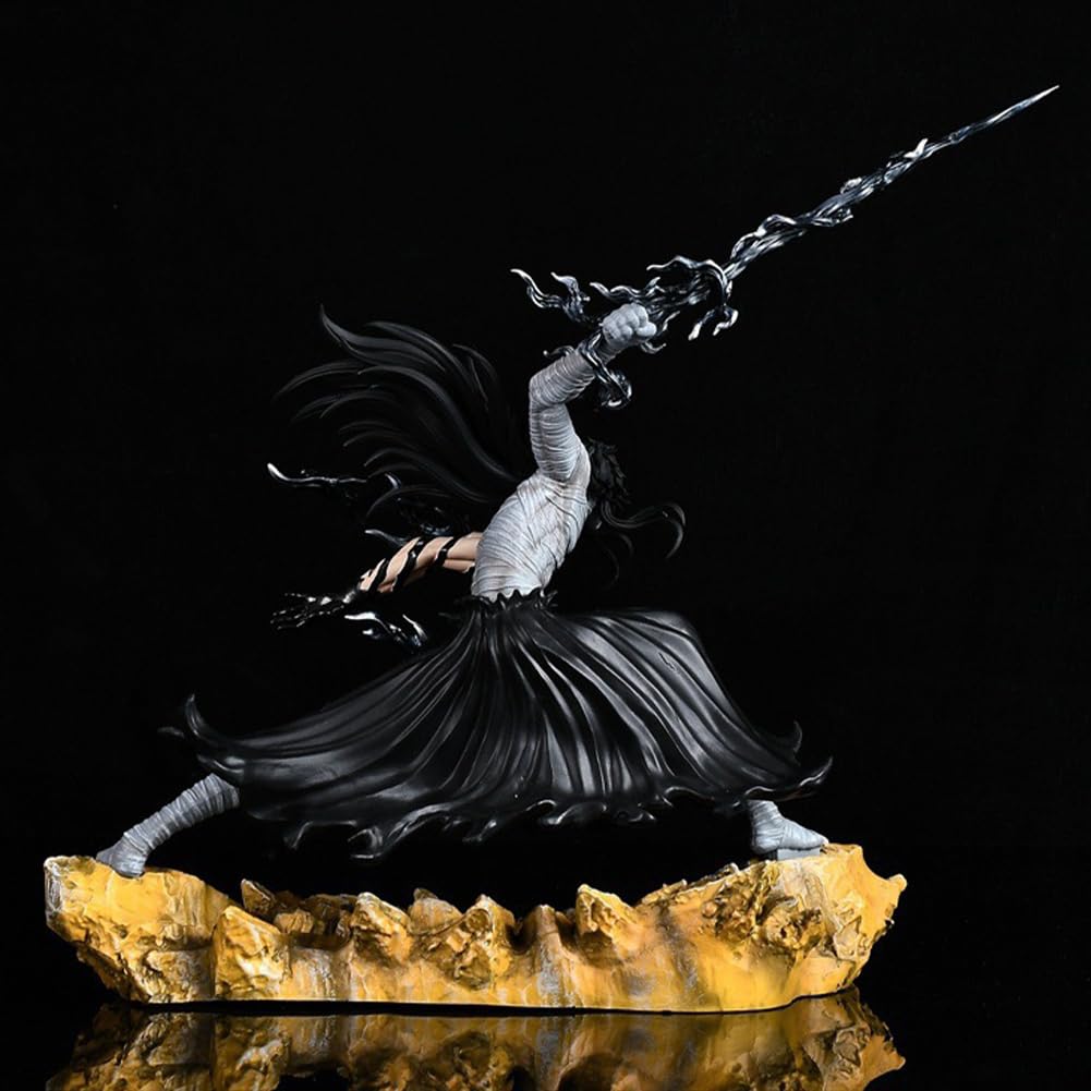 Figura de acción Deluxe de Anime Bleach GK Kurosaki Ichigo, modelo