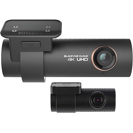 BlackVue DR900S-2CH with 32GB microSD card | 4K UHD Cloud Dashcam | Cloud Connectivity