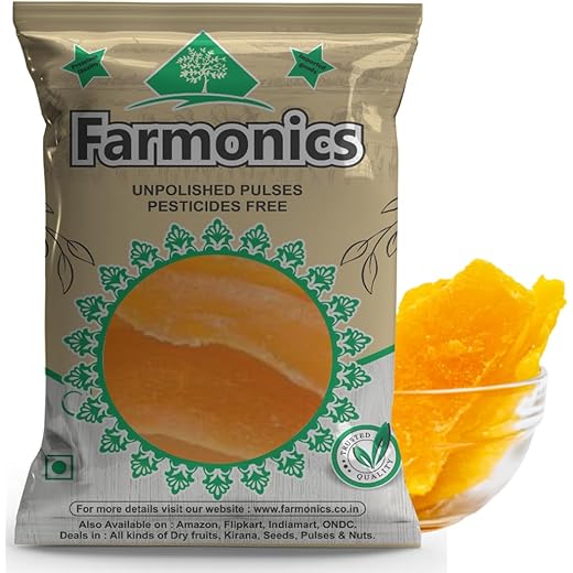 Dried Mango Slices No Sugar 250 g