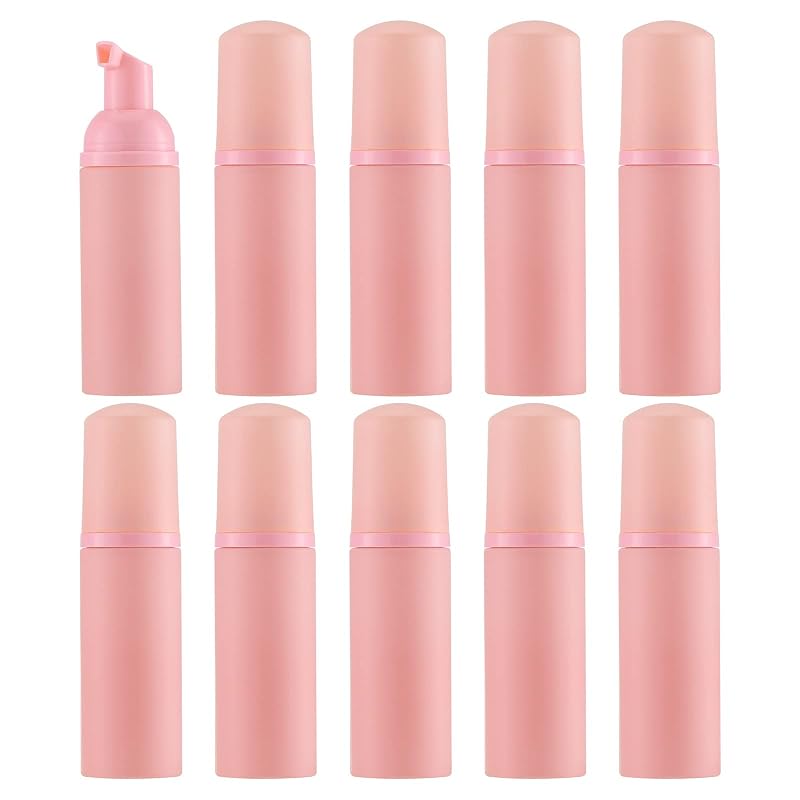 Frasco Espumador de Viagem Tekson 60 mL, Pacote com 10