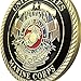 MEEGEEM BUXANO FunYan US Marine Corps Devil Dog Challenge Coins Gifts for Marines