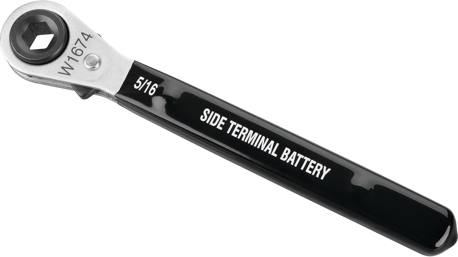 Performance Tool W1674 Side Terminal Battery Wrench - Professional Grade Tool for Tightening and Loosening Battery Connections