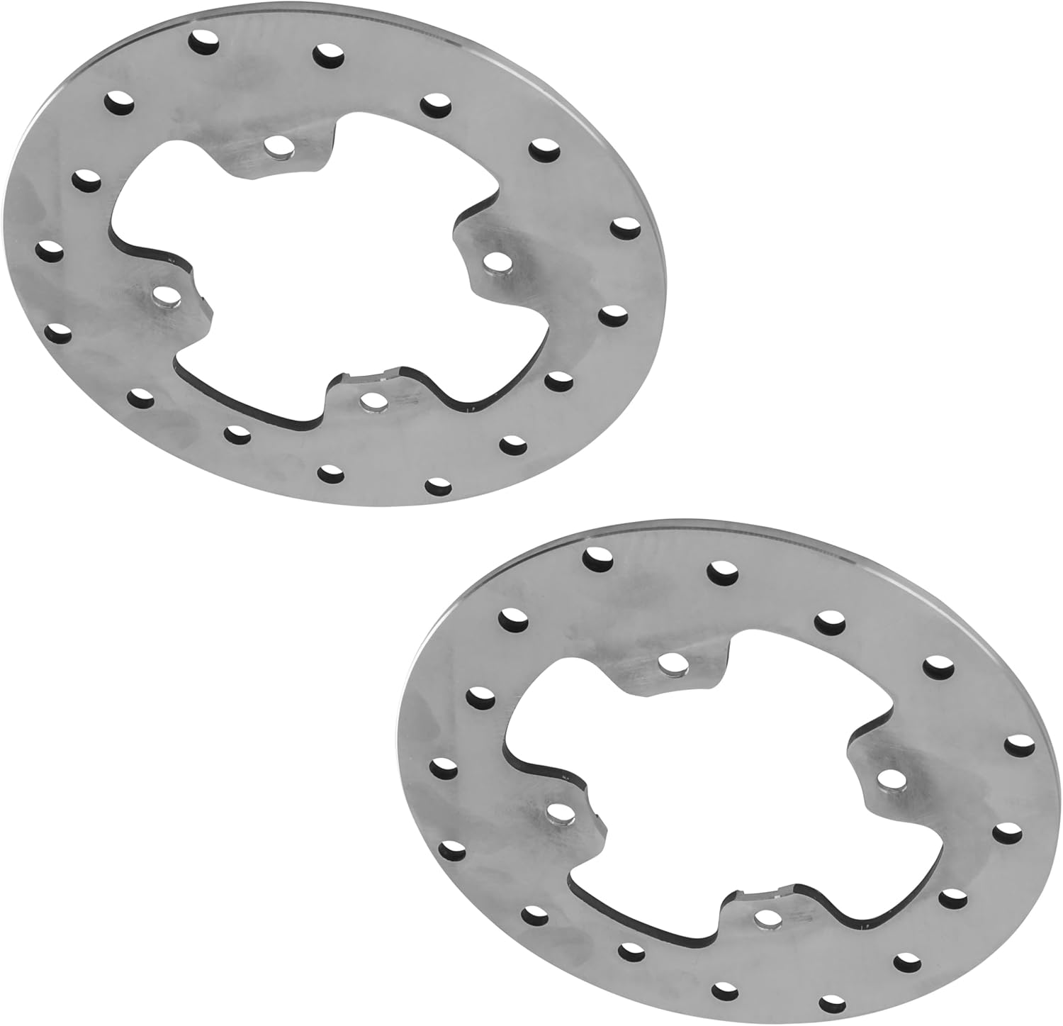 Caltric Front and Rear Left or Right Brake Disc Rotor Compatible with John Deere XUV590 S4 XUV590 Qty2