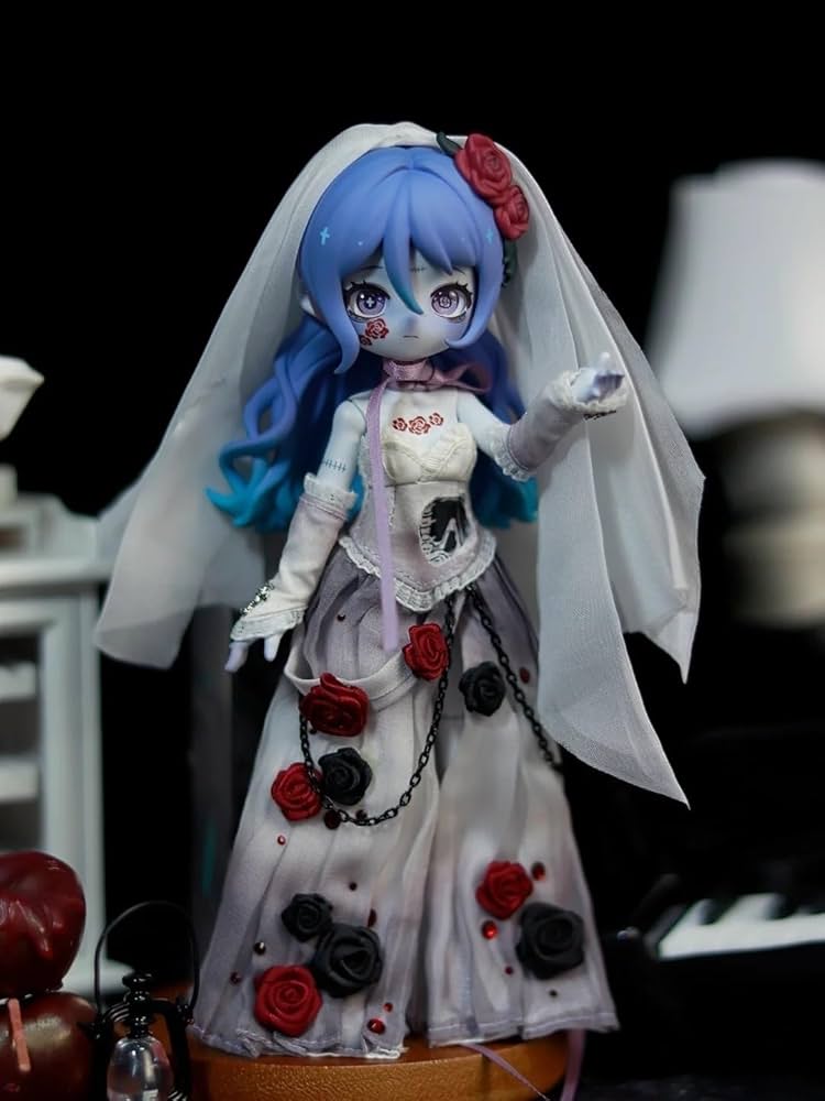 次元界TOY Nyssa ニサ 怪奇なナイトメア　 ゾンビの花嫁　シークレット 予約販売：7月 お届け予定】＜公式初回予約特典付け＞次元界TOY