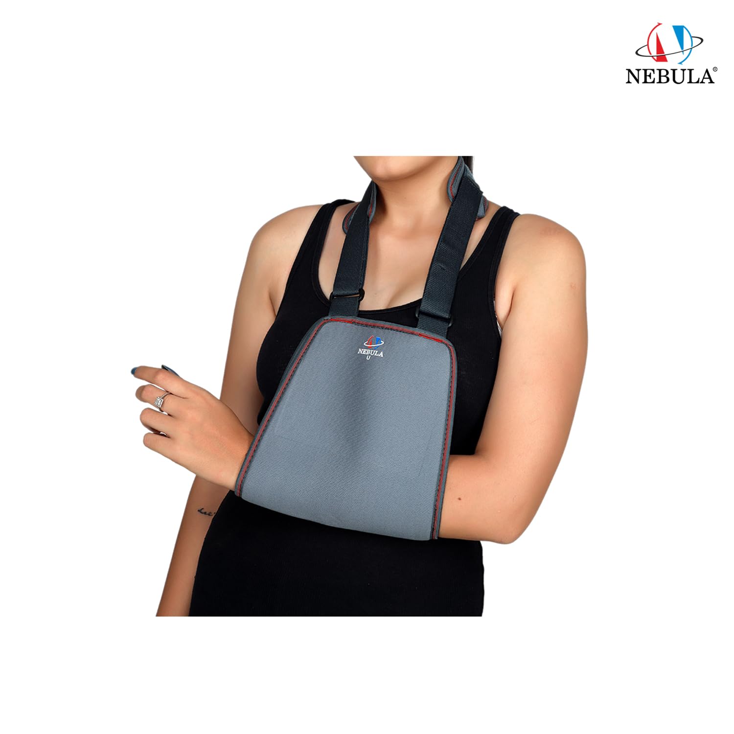 NEBULA Orthosys Premium Arm Support For Arm injury, Durable & Comfortable Arm Supporter, Arm Sling For Broken & Fractured Hand, Sturdy Arm Protection For Injured Arm. 2