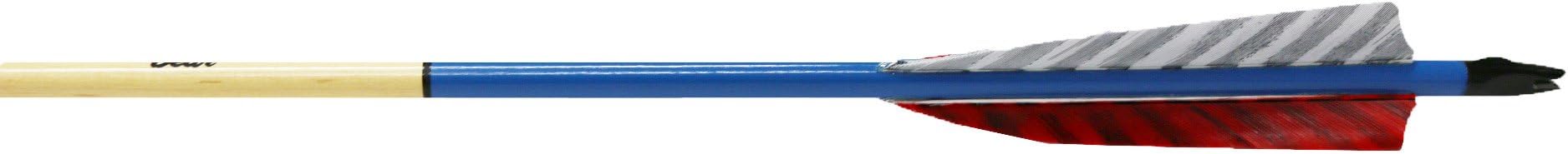 50-55 Spine Bear X400 Arrows with 6-Points (Half Dozen)