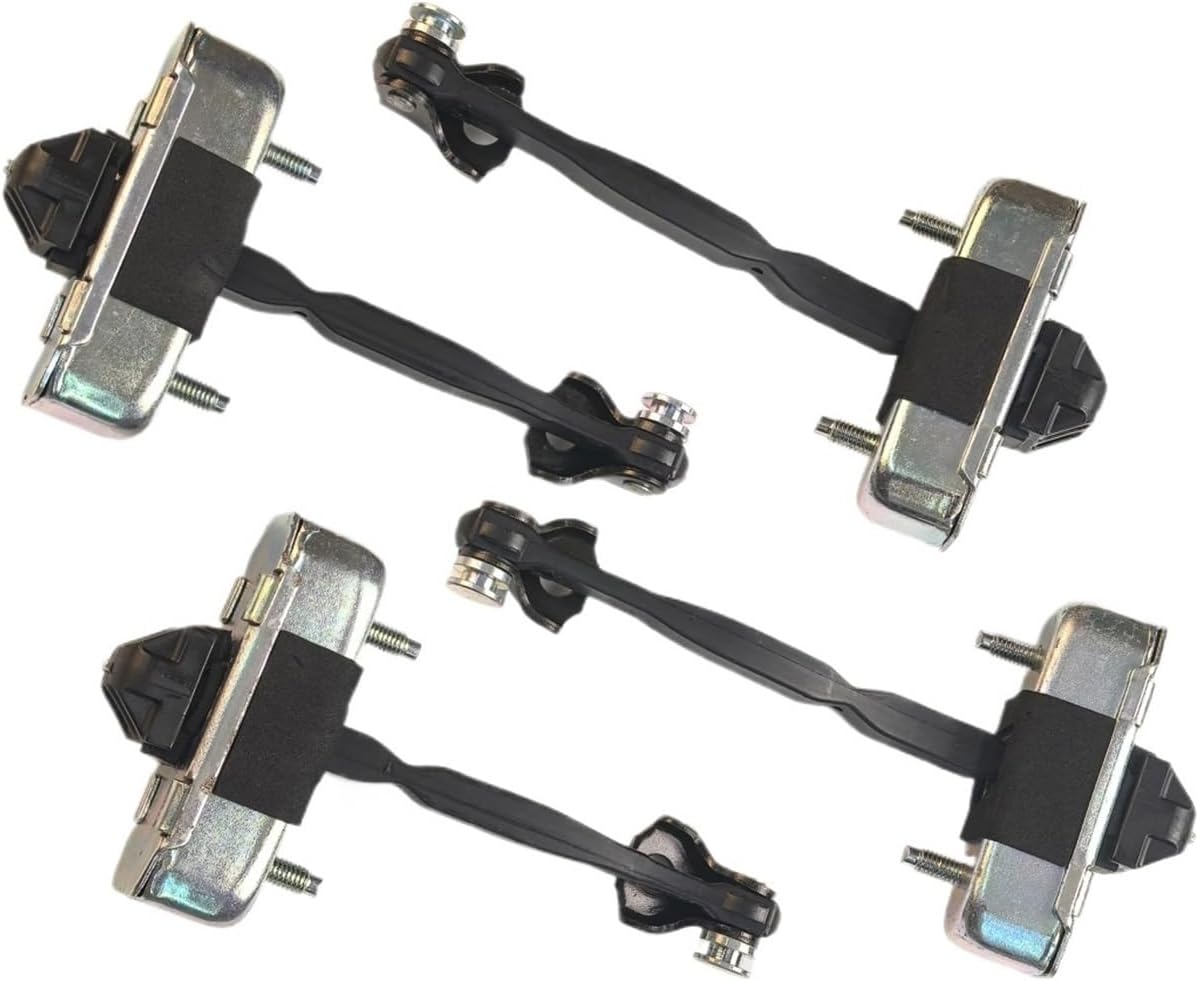 Car Door Check Car Door Check Restrict Stop Fit for Lexus RX300 RX330 RX350 2003-2008 68610-48030 68620-48020 Car Door Stopper Strap Car Door Lock Check(Front Left)