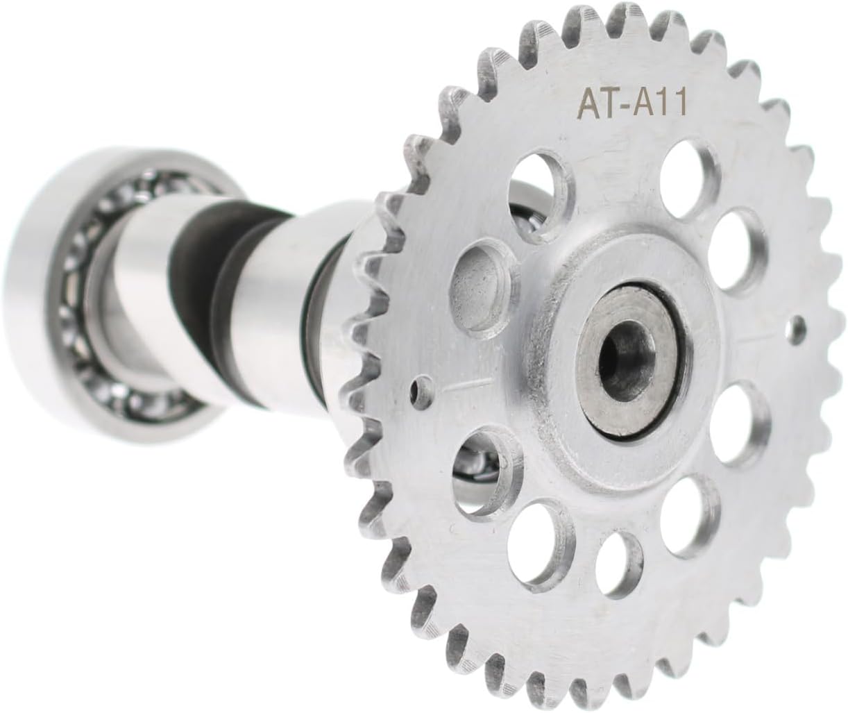 Glixal GY6 125cc 150cc 160cc 180cc High Performance Racing Camshaft for 152QMI 157QMJ Based Engine Scooter Moped ATV Go-Kart (A11)