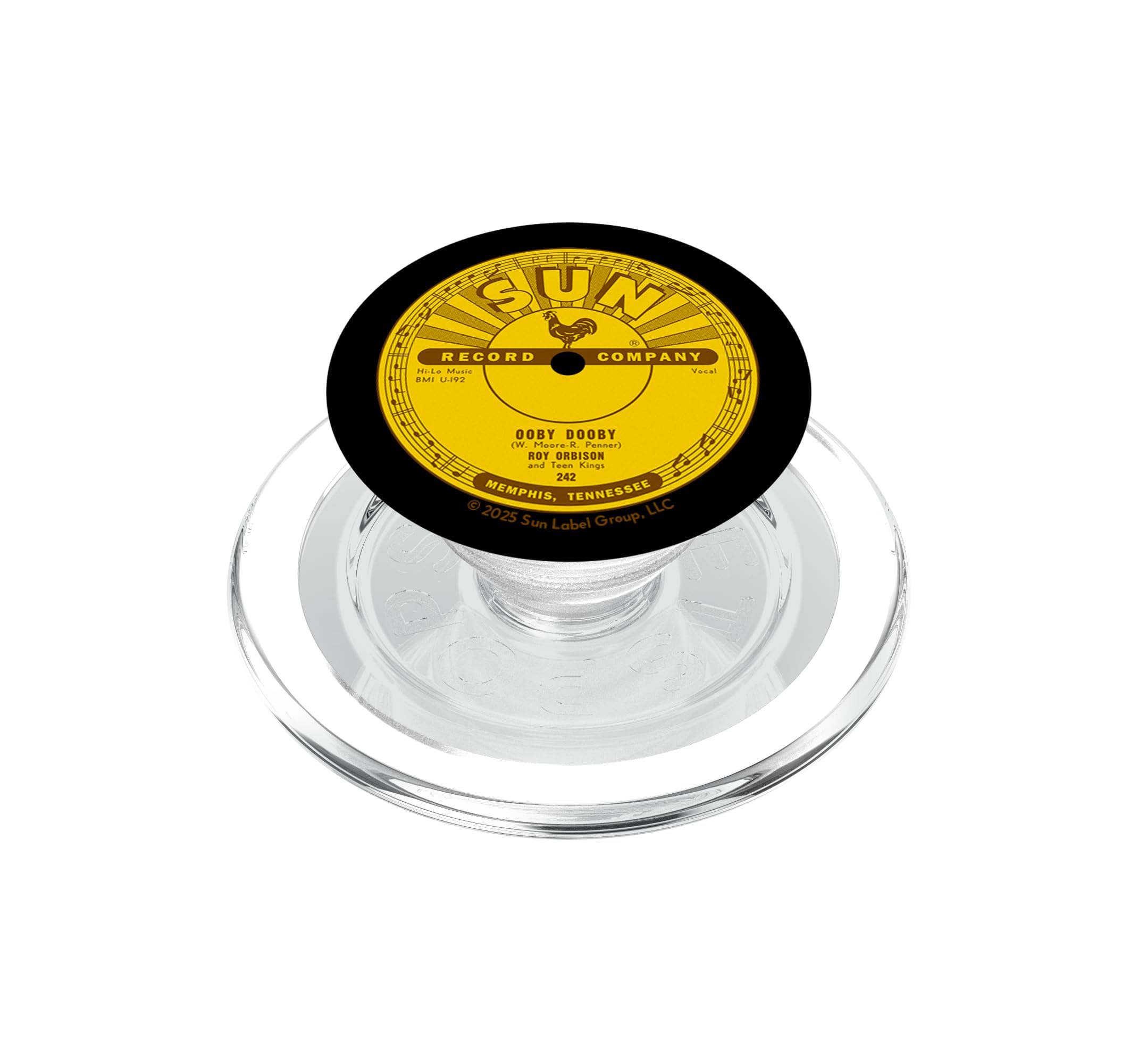 PopGrip MagSafe de Sun Records x Roy Orbison con acabado premium 6