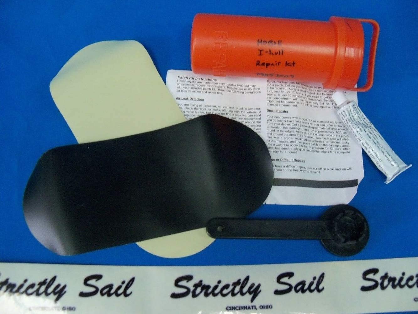 Kayak Hobie IHull Inflatable Repair Kit Sports & Outdoors