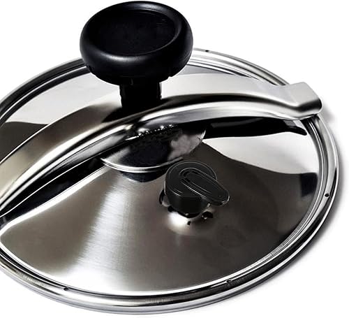 Miniatura 8 de Luxshiny 1 juego de accesorios para olla a presión, mango de liberación de vapor, repuesto para olla de aire, válvula de vapor, válvula de olla a