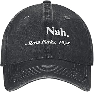 No. Rosa 1955 Moda Gorra de béisbol de algodón Unisex al Aire Libre Sombrero de Mezclilla Ajustable para Adultos