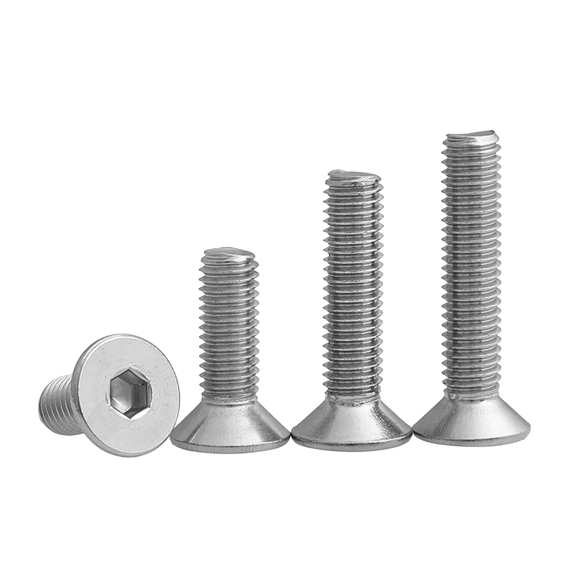 Kit Assortimento Bulloni Ad Esagono Incassato, Dadi e Rondelle
