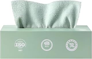 Cloth towels-thick and high absorption drying towels with magic cleaning design, perfect for home and kitchen, convenient towel dispenser box. The box is 20 pieces (1Box)