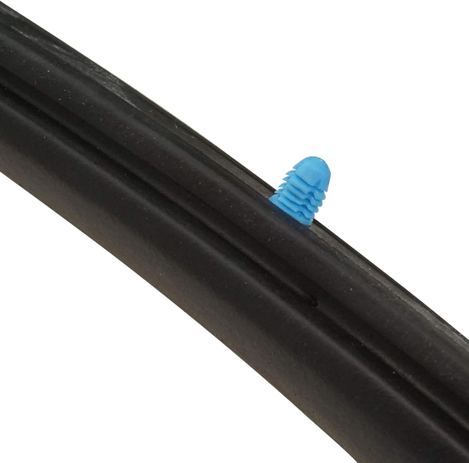 TRQ Front Door Weatherstrip Seal Compatible with 1987-1992 Cadillac Fleetwood 1987-1990 Chevrolet Caprice 1987-1989 Pontiac Safari