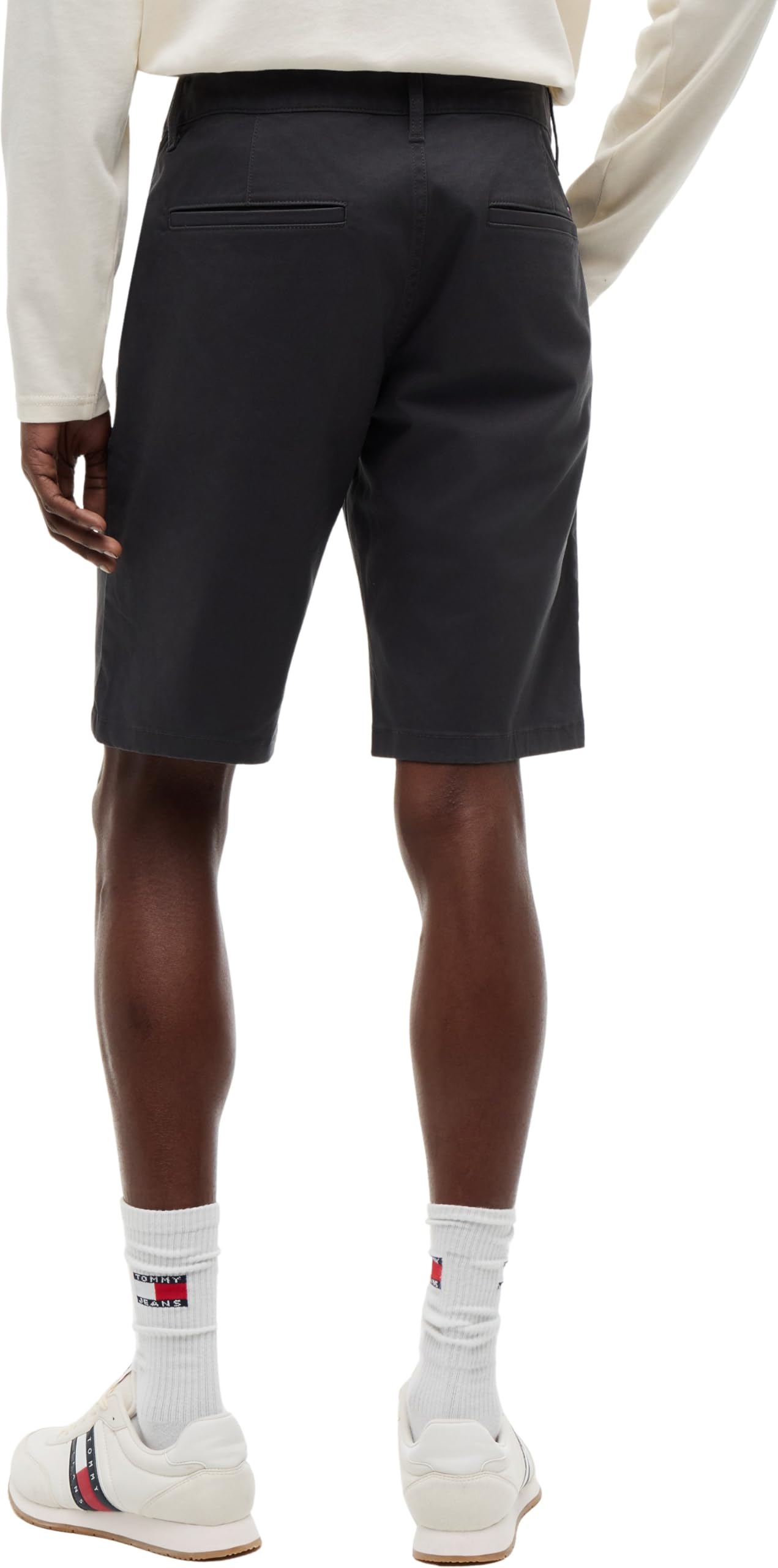 Tommy Jeans TJM Scanton Short Dm0dm22852 - Pantalones Cortos Chinos Hombre