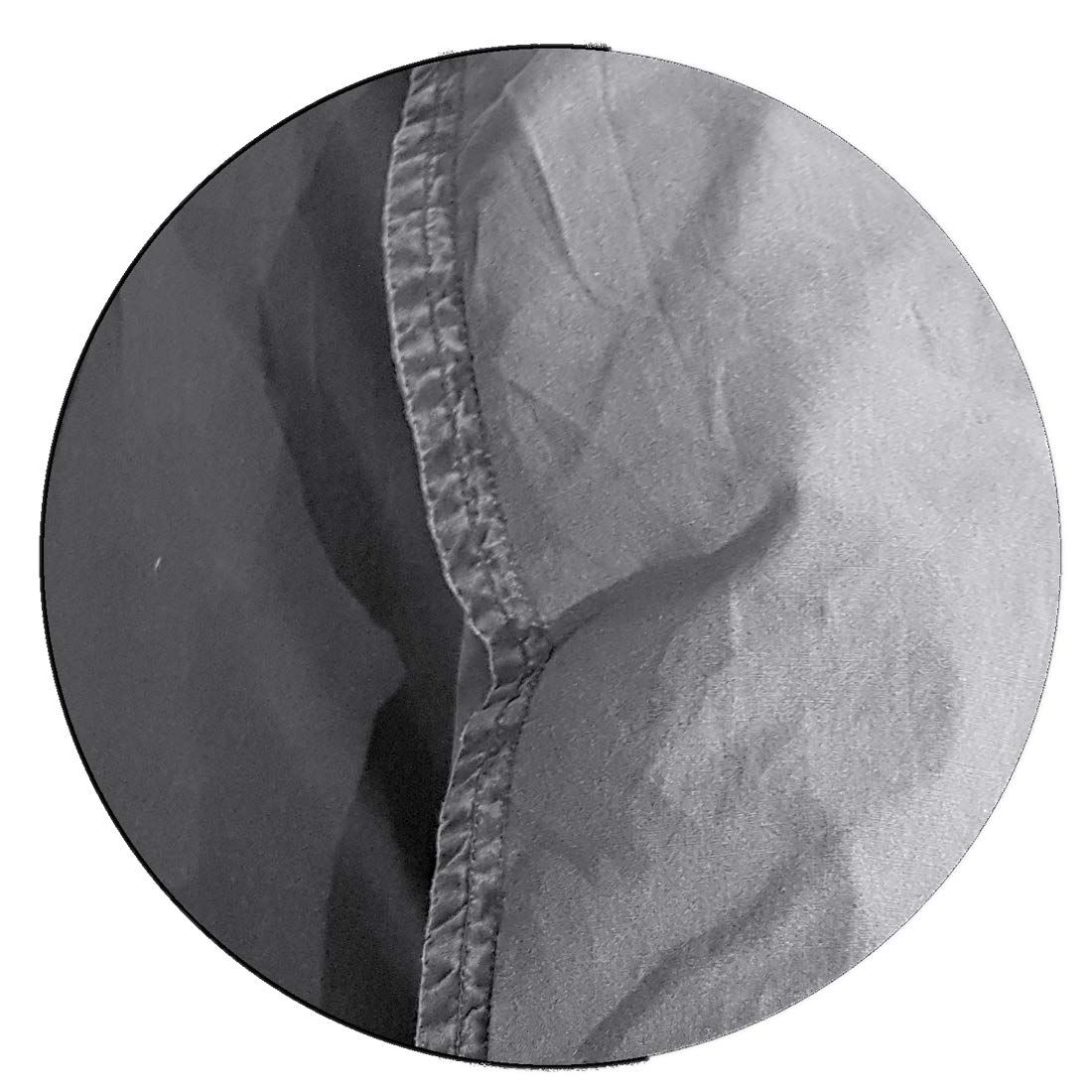 Thomas' rinforzato di biancheria da letto stonewashed | 888 Antracite – 135 X 200