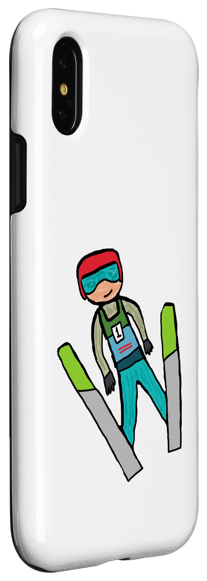 iPhone X/XS Ski Jumping Case - Image 3