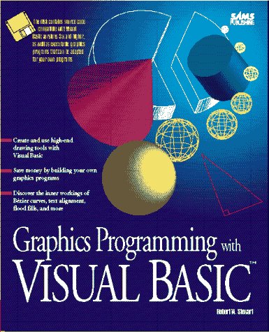 Graphics Programming With Visual Basic/Book and Disk: Stewart, Robert ...