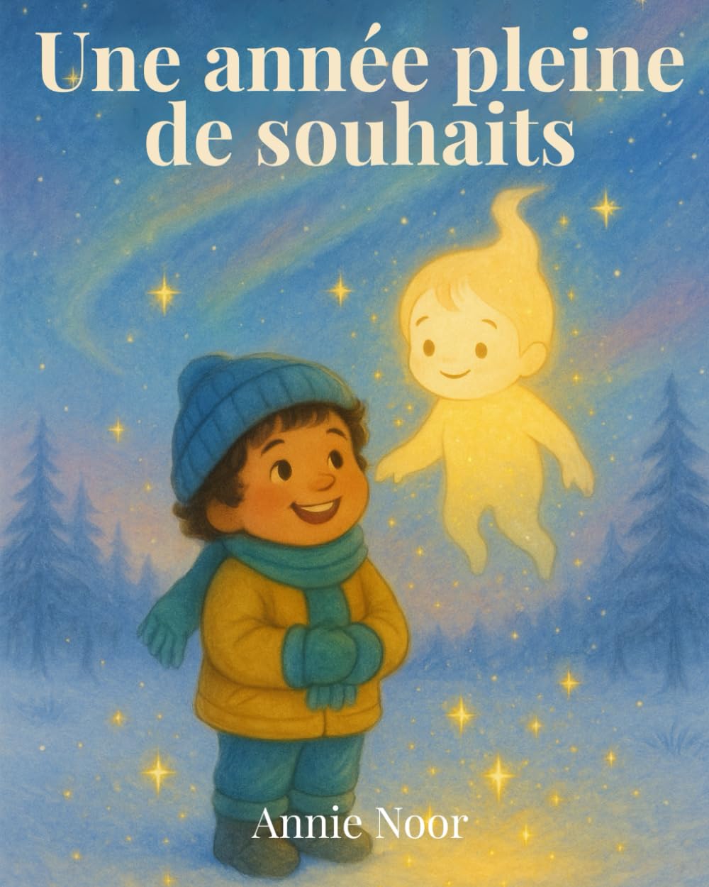 Une année pleine de souhaits: Une histoire magique sur l’espoir, la gentillesse et les nouveaux départs