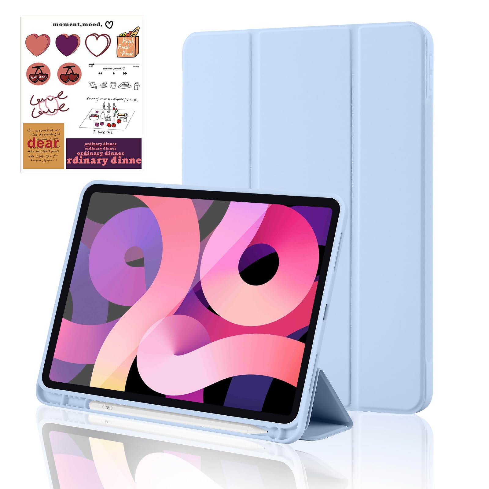 Palkitsee iPad (A16) 11th Generation Case 11 Inch 2025