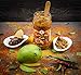 TAJ Spicy Punjabi Mango Pickle, (Theeka Achar), 10.5oz (300g)