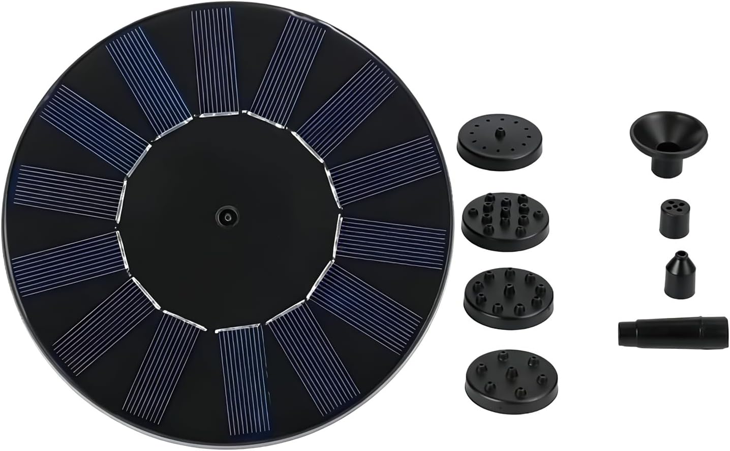 Baths Outdoors - Heavy Duty Solar, Round Tray Feeder Stand, Feeding Aviary Finch Monk Use, Home Garden Backyard Accessory, Courtyard Landscaping Park Feeder, Durable Outdoor Bath Statio