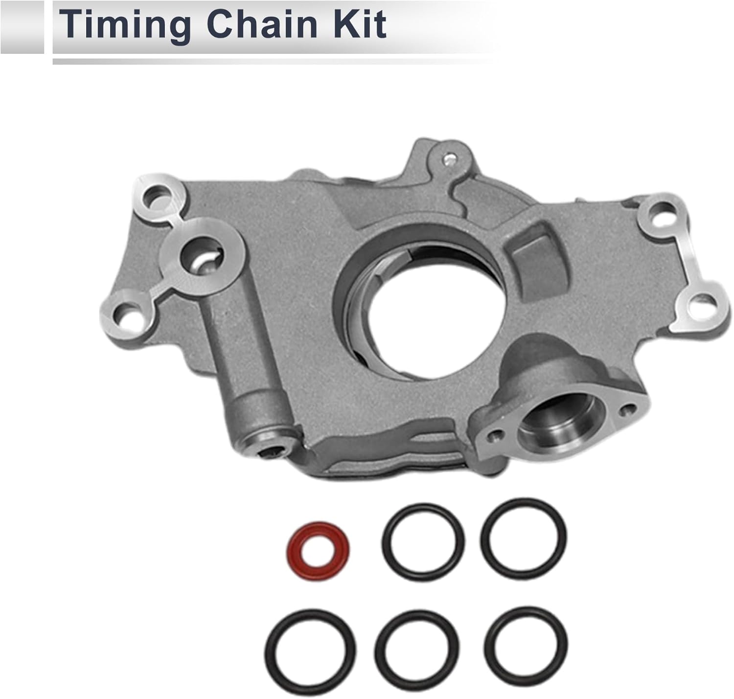 Engine Timing Chain Kit No.12586665/12633904/12646386 for Chevrolet Express Silverado 1500 2500 3500 for Cadillac Escalade for GMC 5.3L 1 Set