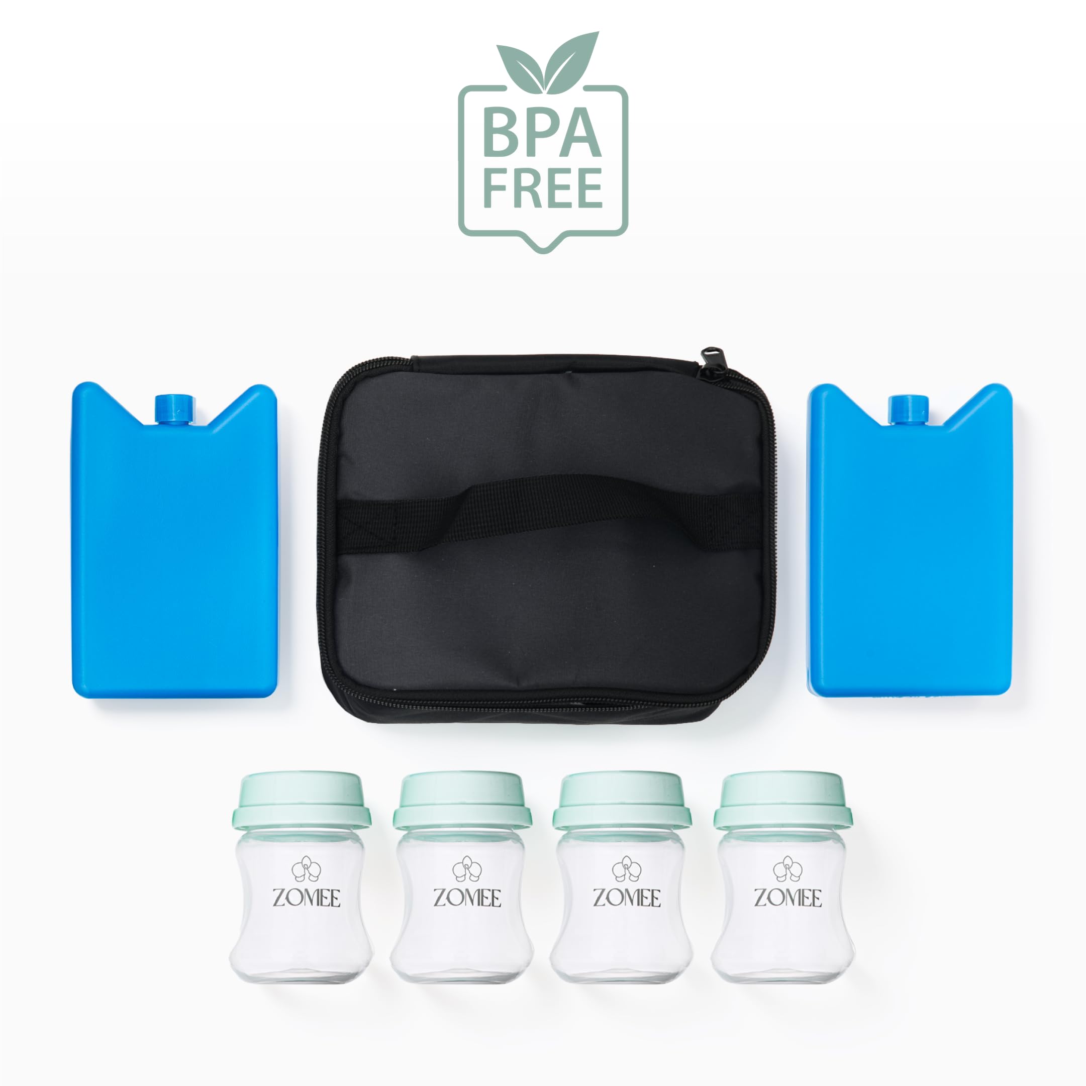 Amazon.com : Zomee Breastmilk Cooler Bag for Baby Bottles