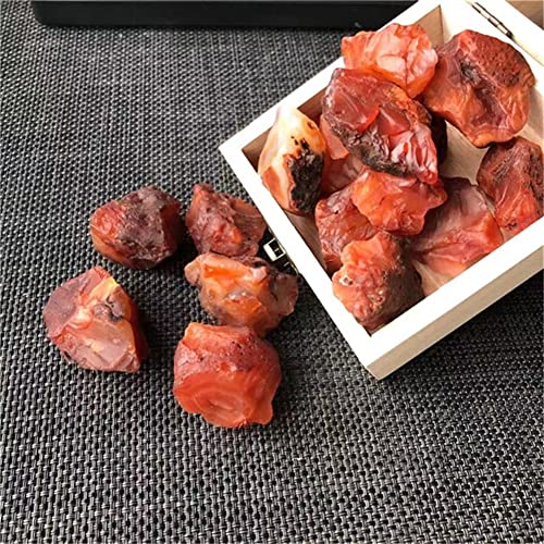 Cornaline brute cristal naturel quartz pour harmoniser l'espace