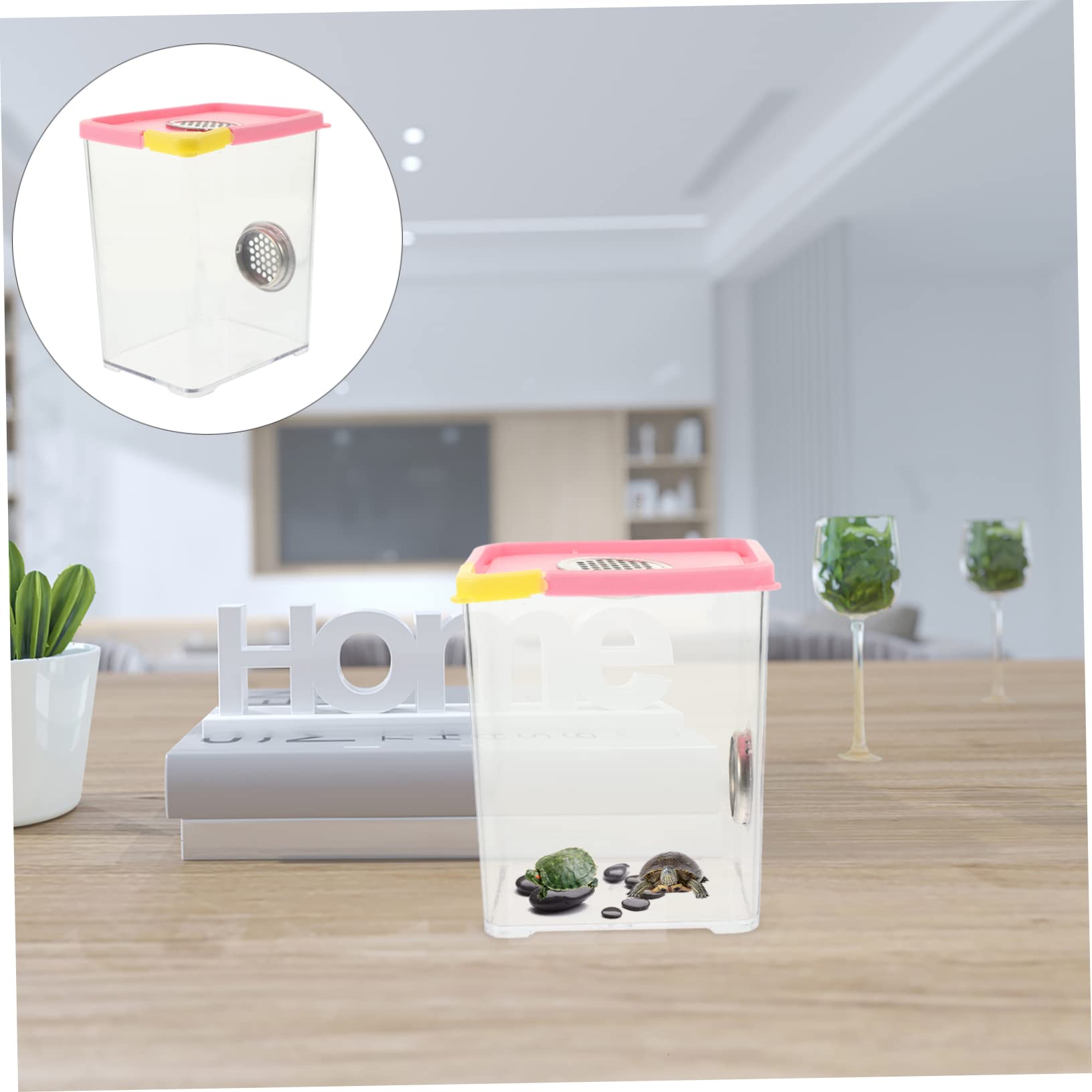 Amazon | Levemolo アクリル昆虫ケース タランチュラ用観察飼育タンク