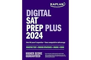 McGraw Hill's the Official Digital SAT Study Guide 2024
