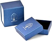 Vista 6 de Paialco Collar con colgante de cristal de piedra áspera con dije de citrino natural de 1.0" ~ 1.5", tono amarillo