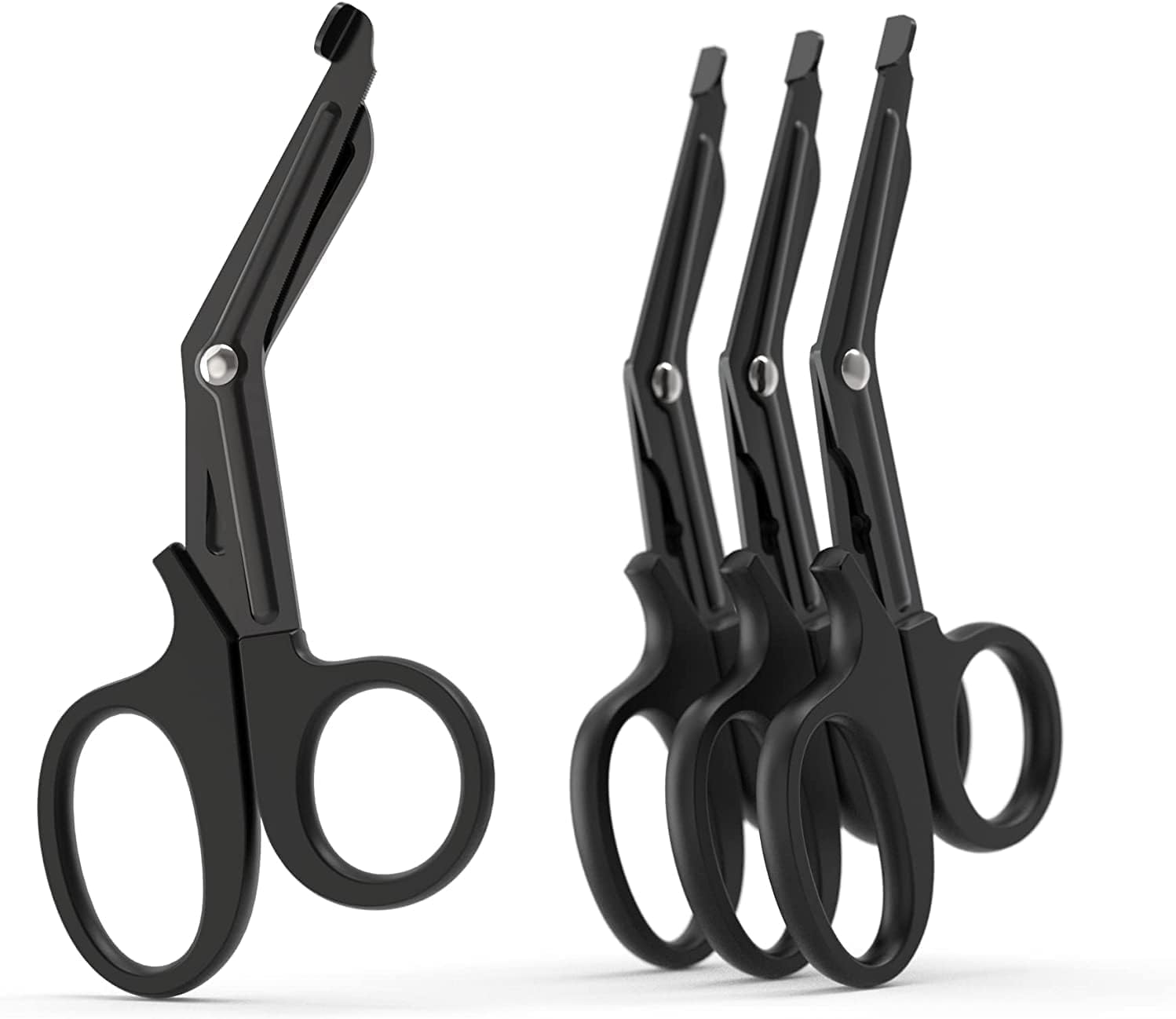 7.5’’ Trauma Shears, Medical Shears, EMT Scissors for Nurses, Doctors, and Medical Students (Pack of 4)