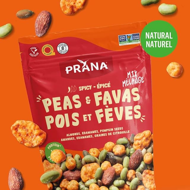Prana- Peas & Favas - Mélange d'épicéa, 400g