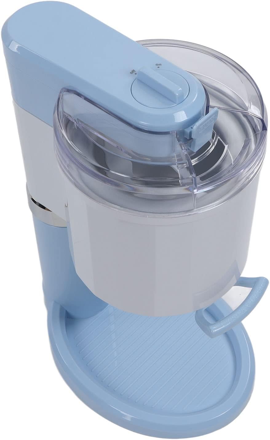 Frozen Dessert Maker, 1000ml Ice Cream Machine 15 To 25