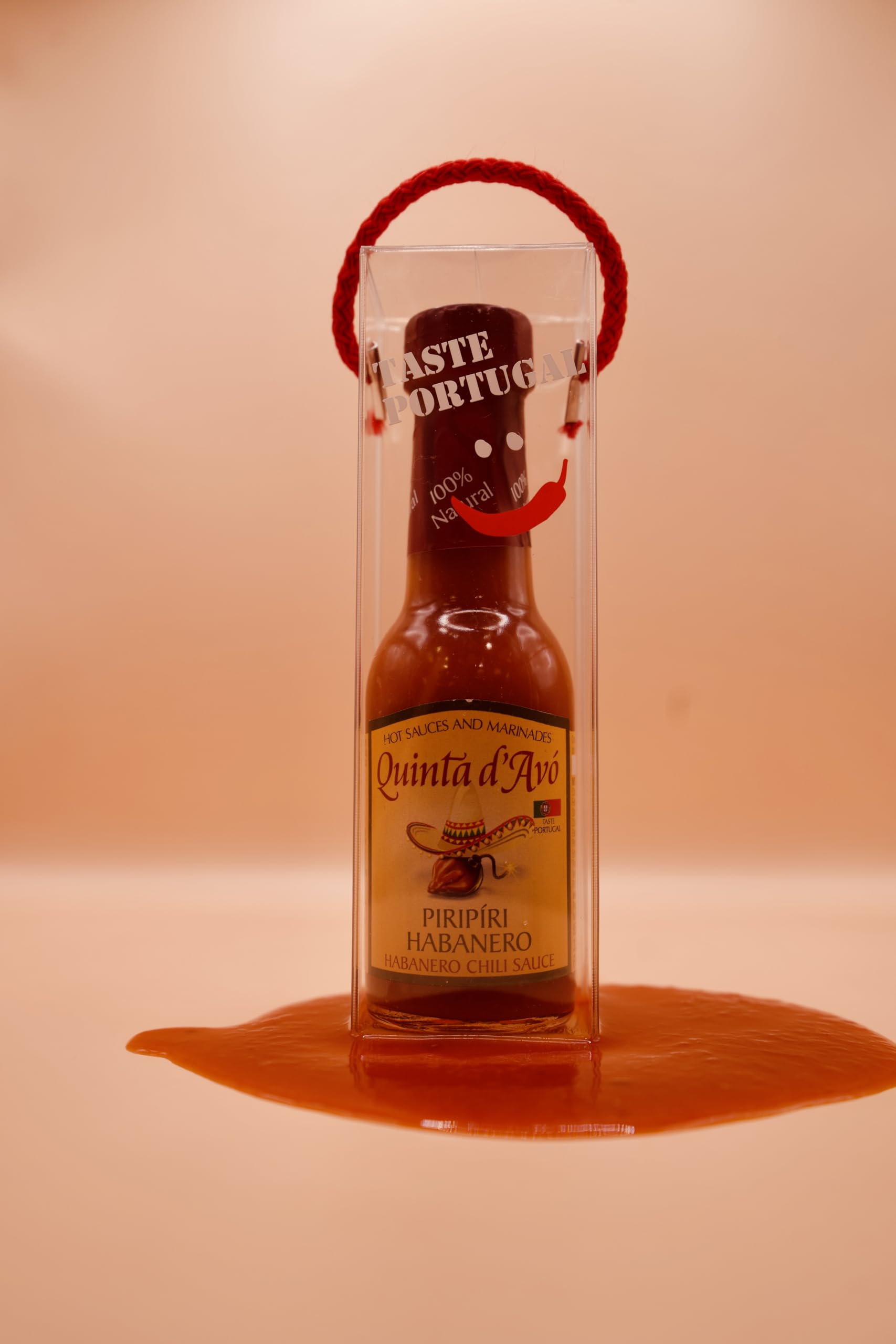 Salsa Picante Habanero Piri Piri Hot Sauce 95ml Quinta d’Avó