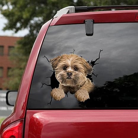 Dog car decals windows Clearance