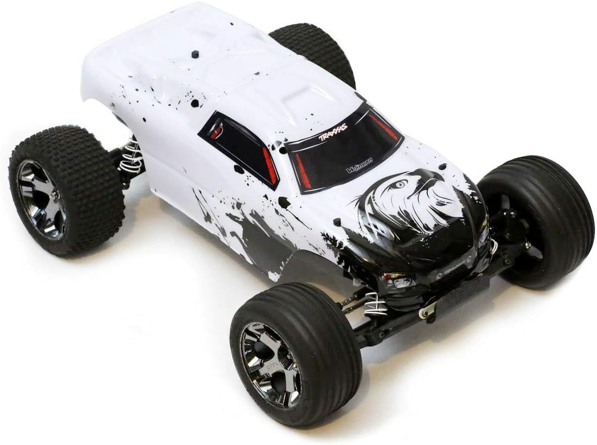Compatible Custom Body Eagle Style Replacement for 1/10 Scale RC Car or Truck (Truck not Included) R-E-01