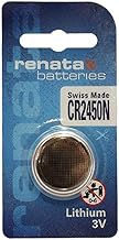 2 x Genuine Renata CR2450N 540mAh 3V Lithium Coin Cell Watch Batteries