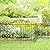 FOREHOGAR Metal Garden Fence 36 in H x 10 ft L,Border Fence Panels Animal Barrier for Dogs, No Dig Garden Fencing for Yard Patio Flower Bed Lawn Outdoor,5 Panels + 6 Stakes Black