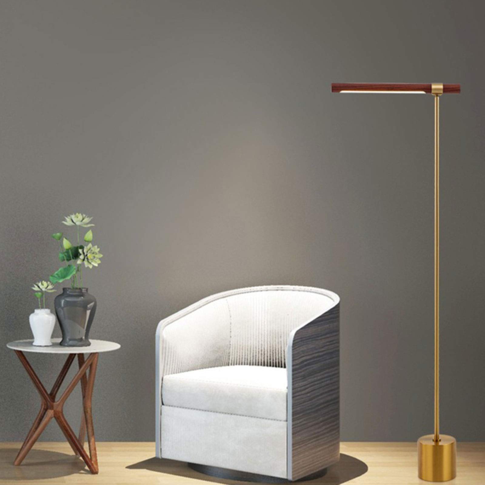 Lampada da Terra Moderno e semplice protezione per gli occhi lampada da lettura industriale metallo lampada da terra a LED lampada tridimensionale soggiorno camera da letto ufficio notte luce Lampada