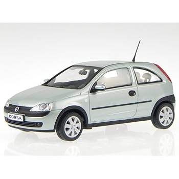 Vauxhall Corsa B 1994 Model Car Red Prd427 Premiumx 1 43 Amazon De Spielzeug