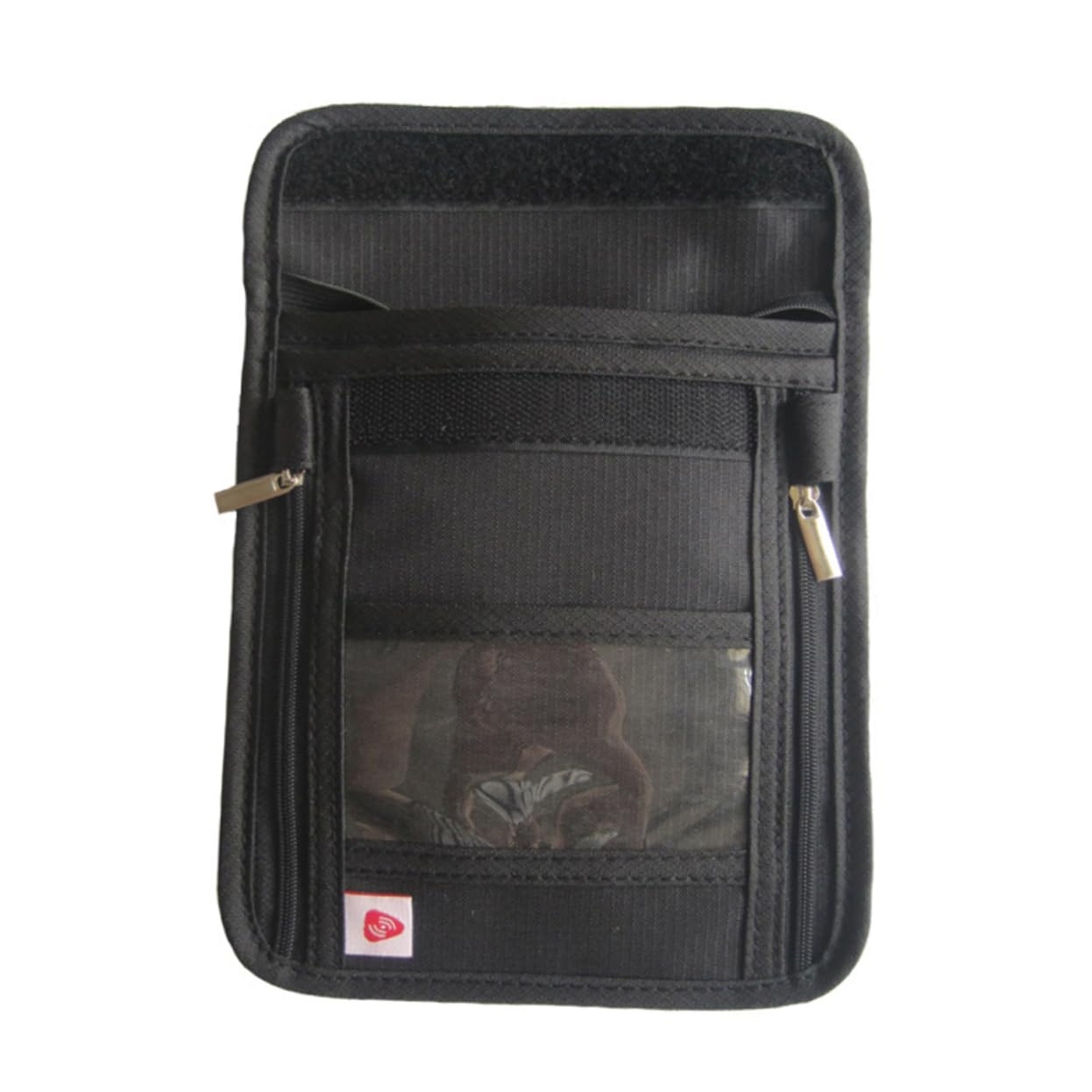 GALPADA 3 Pezzi Borsa Portadocumenti Portatile Da Viaggio Portafoglio Da Collo Borsa Da Collo Sicura Per Documenti